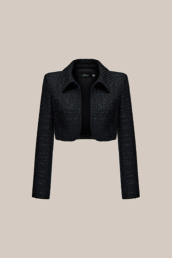 Жакет длинный Heartbreaker, черный