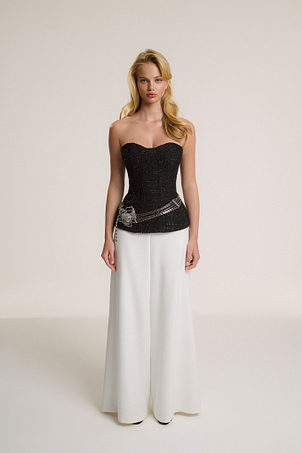 Корсет Heartbreaker, черный